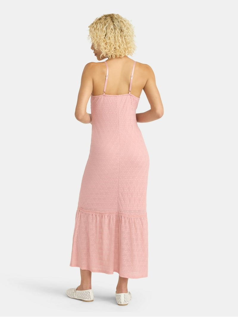 modest cream lace dress Solora Cream Lace Twisted Bardot-Neck Maxi Dress – Club L London