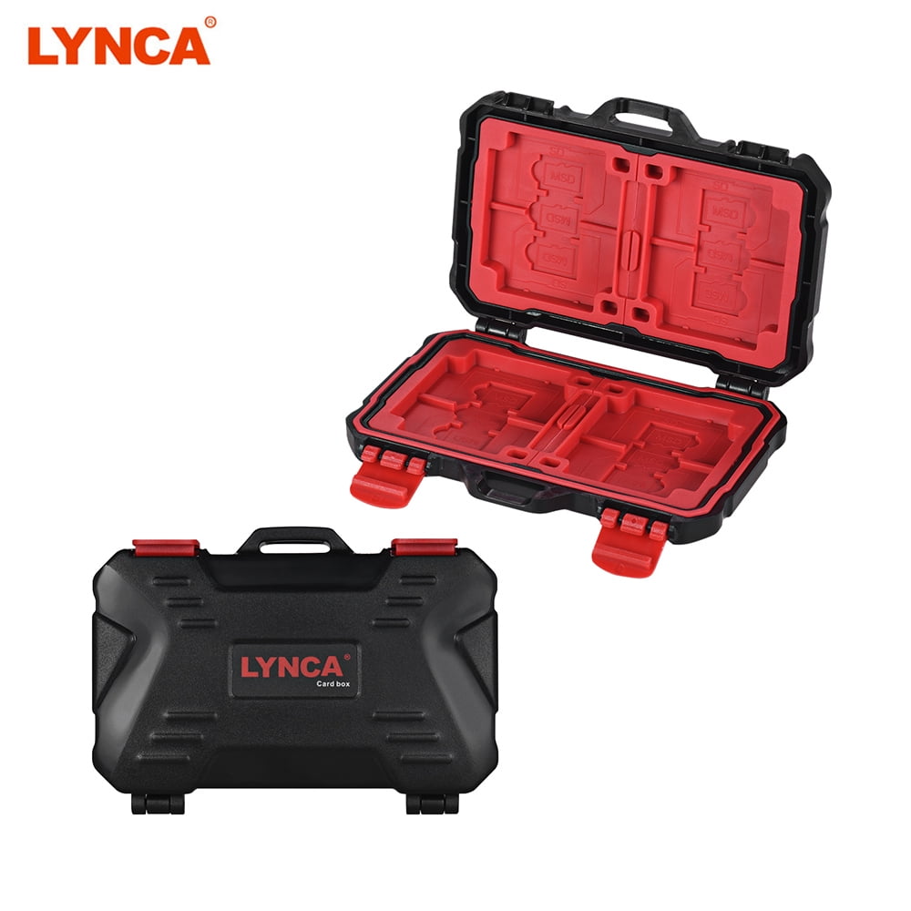 Lynca Kh 10 Water Resistant Cf Sd Sdhc Tf Msd Memory Card Case Box Keeper Carrying Holder Storage Organizer 24 Slots For Sandisk Transcend Lexar Kingston Walmart Com Walmart Com Lynca Kh 10 Water Resistant Cf Sd Sdhc Tf Msd Memory Card Case Box Keeper Carrying Holder Storage Organizer 24 Slots For Sandisk Transcend Lexar Kingston Walmart Com Walmart Com