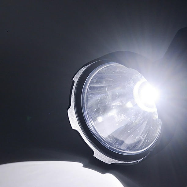 Nueva linterna solar, lámpara portátil recargable por USB, reflector de banco de energía de emergencia de largo alcance para exteriores Wmkox8yii hjk3383