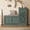 Green, variant on Retro Carved Entryway Shoe Bench, Versatile Multi-Arrangement Design with Storage Drawer