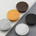 thumbnail image 4 of Guardoinrt 5pieces Practical Cable Hole Cover For Computer Desk Removable And Stylish Decoration And Practical black 60mm 1Set, 4 of 6