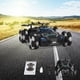 thumbnail image 1 of 2.4G RC Car 1/12 con luces y música para , , carreras Negro Hugo Coche RC para niños, 1 of 7
