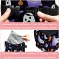 thumbnail image 4 of Ghost Foldable Car Trash Can with Lid, Leak-Proof Car Trash Bin, Hanging Storage Bag Car Garbage Can, 4 of 6