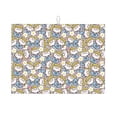 thumbnail image 1 of Balery Cute Rabbit Alfombrilla de Secado para Cocina, 18x24 Pulgadas, Súper Absorbente para Platos y Encimeras, 1 of 7