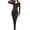 Black, variant on Thermal Underwear for Women Zaewscy Fashion Women Long Sleeve Casual Nightwear Underwear Sleepwear Set Beige L
