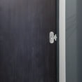 thumbnail image 3 of OULII 1Pack Silver Sliding Door Lock for Indoor and Outdoor Use Easy Installation and Multi-functional Use, 3 of 8