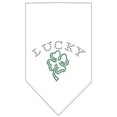 thumbnail image 3 of Pet and Dog Bandana Rhinestone, "Four Leaf Clover", 3 of 10