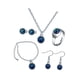 thumbnail image 5 of Collar de estado de ánimo, conjunto de joyería, anillo único, Simple, joyería que cambia de Color, pulsera para compromiso, Halloween, citas, amigos,, 5 of 8
