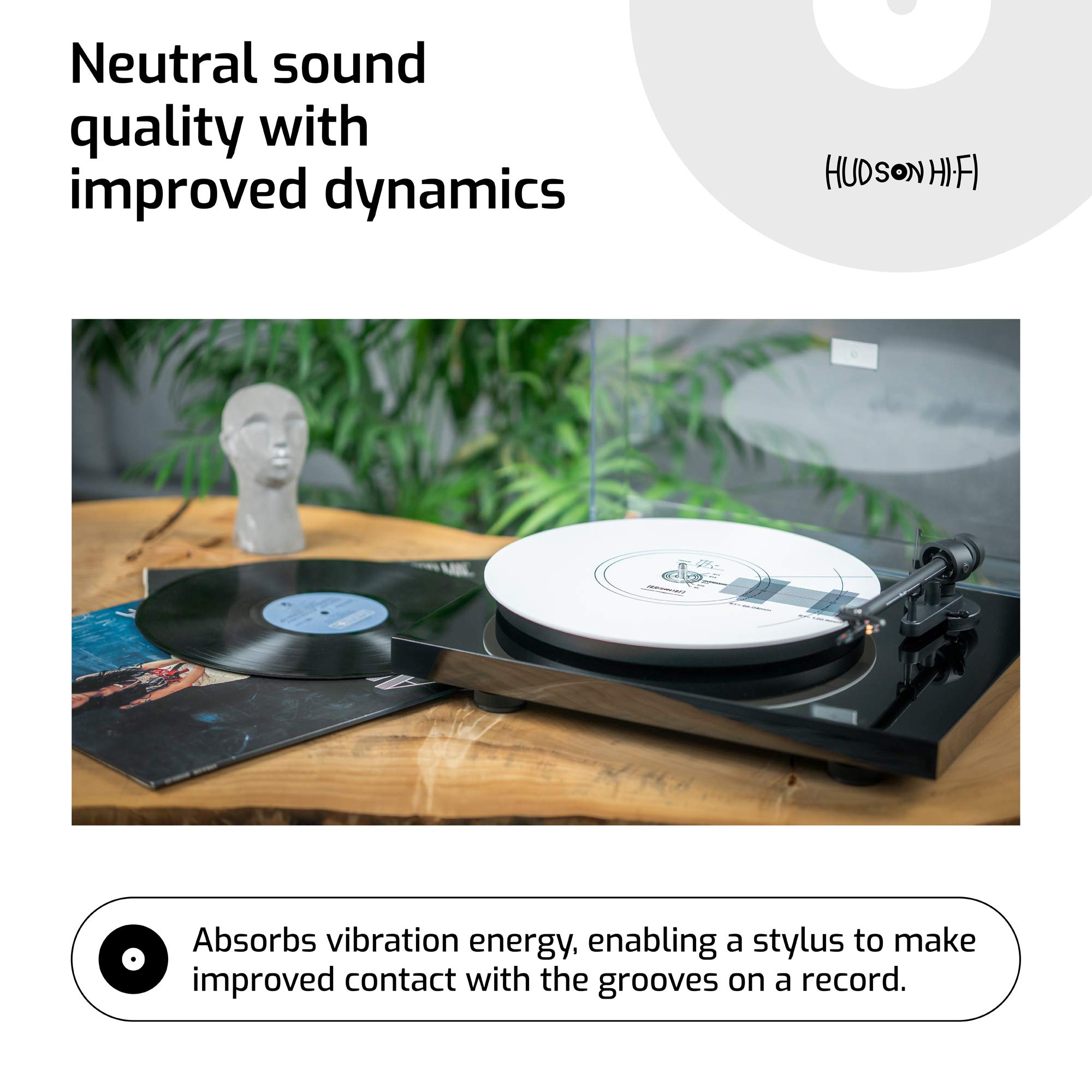 Turntable Strobe Disc Stroboscope Mat Tests,33/45/78 RPM 50/60Hz LP ...