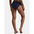 thumbnail image 2 of Time and Tru Women's and Women's Plus Classic Bikini Bottoms, Sizes S-2X, 2 of 5