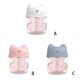 thumbnail image 4 of Ounissouiy Humidificador de aire, tamaño compacto, 2W, 120ml, USB, mano de obra, rociador de niebla, accesorios de oficina, Mini humidificadores, Humidificadores Rosado, 4 of 6