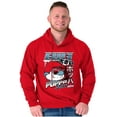 thumbnail image 3 of The Smurfs Cool Kanji Big Poppa Hoodie Hooded Sweatshirt Men Brisco Brands L, 3 of 6