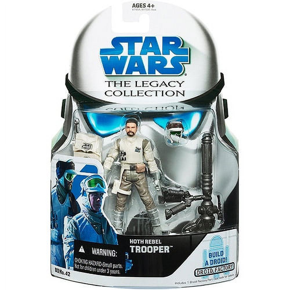 Star Wars Legacy Collection Build A Droid - Hoth Rebel Trooper BD No. 42 - image 2 of 2