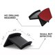 thumbnail image 3 of 12 estantes para sombreros para pared, gancho para sombreros para gorras de béisbol, soporte adhesivo mejorado para sombreros, sin taladrar, ganchos fuertes para sombreros para diademas (neg, 3 of 5