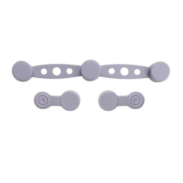 Xihbxyly Hebilla Magnética de Silicona para Freidora - Soporte para Revestimiento de Pergamino Resistente a Altas Temperaturas - Fuerte Adhesión para Accesorios de Freidora de Aire - Fácil de Instala