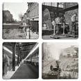 thumbnail image 1 of Second Story Collection, Atlanta, Stone Coaster 4 Pack, 1 of 4