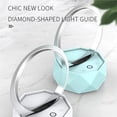 thumbnail image 3 of Becaristey Wireless Speaker Mini Loudspeaker Desktop Lamp Table Decor Audio 3 Modes Night Light for Indoor Outdoor Makeup Blue, 3 of 6