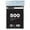 Black, variant on PRO-Gloss Standard DECK PROTECTOR® Sleeves Bundle (500ct)