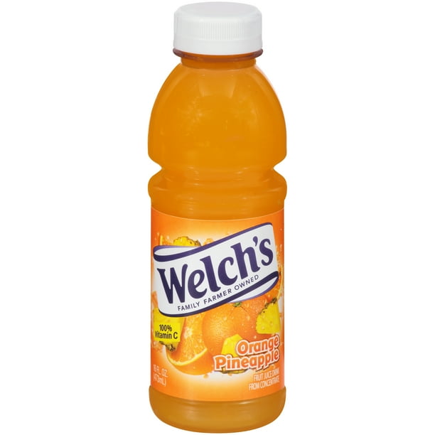 Welch's. Orange Pineaplle Juice 16 oz. (12 Count)