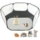 thumbnail image 1 of Tienda de campaña para animales pequeños C&C, corral para mascotas transpirable y transparente, cerca de ejercicio para exteriores e interiores que se abre y se abre, cerca de patio, 1 of 6