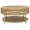 Honey Brown Wash, variant on SAFAVIEH Modern Round Rattan Coffee Table, Natural