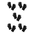 thumbnail image 1 of Minnieouse Guantes de punto gruesos para hombre, calentadores de manos deportivos, guantes de invierno con pantalla táctil de punto, accesorios para Type2 NO2 Minnieouse CBP468504, 1 of 4