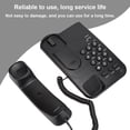 thumbnail image 4 of Durability Environmental Protective Quality ABS Office Telephone, Telephone, For Hotel Home White,Black, 4 of 8
