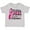 AC-Heather Grey, variant on Breast Cancer Awareness We Wear Pink in October Girls Toddler T-Shirt
