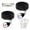 Black, variant on WILLED 2 Pack Small Spotlight Battery Operated Accent Light with Remote, RGB LED Wireless Little Spot Light Rotatable with Dimmer & Timer for Artwork Painting