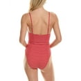 thumbnail image 2 of Solid & Striped womens  The Spencer One-Piece, s, Orange, 2 of 3