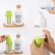 thumbnail image 3 of Dispensador de enjuague bucal Tbestmax de plástico blanco de 500 ml con portavasos, 3 of 7