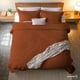 thumbnail image 5 of Dreamlab Colcha Ligera con 2 Fundas de Almohada,Capitonado,Ultra Suave.Hipoalergénico.Edrecolcha para Cama.Edredón para Verano y Todas las Estaciones.(Matrimonial 210 x 240 cm,Moneda, Naranja Quemado), 5 of 8