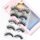 thumbnail image 2 of 2023 nuevo 15-25mm 3D Faux Mink Hair Cross pestañas postizas 5/10 pares pestañas largas hechas a mano maquillaje grueso herramientas de extensión de belleza Tan Jianjun unisex, 2 of 2