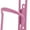 Pink, variant on Sunlite Bulk Pack Alloy Cage / No Hdwr Standard Pink Alloy Braze-on