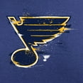 thumbnail image 3 of Men's Royal St. Louis Blues Splatter Logo Long Sleeve T-Shirt, 3 of 4