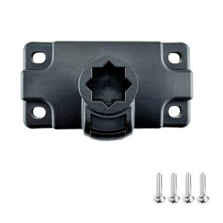 

Fishing Rod Holder Mount Base Portable Pole Bracket Bases Outdoor Canoe Kayak Watersport Tool with Screws for Mobile Phone