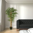 thumbnail image 6 of Vickerman 6' Artificial Potted Green Bamboo Tree., 6 of 6