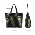 thumbnail image 5 of Kdxio Jellyfish Casual Tote Bags Women Big Capacity Shoulder Bag for Women Travel Shoulder Bags Handbags, 5 of 8
