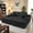 Black (Corduroy), variant on Ovios 67''x48'' Oversized Chaise Lounge Chair Indoor No Assembly Required Cloud Plush Corduroy Upholstered Sofa Bed Cozy Sleeper Couch for Living Room, Black