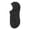 A-Black316, variant on Womens Boat Socks No-Show Solid Color Socks Minimalist Soft Breathable Garden Walk Casual Hosiery