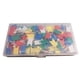 thumbnail image 3 of Worallymy 100 pines de bandera multicolor tachuela decorativa tachuela reutilizable para oficina chincheta de bandera Worallymy JD735807342, 3 of 7