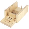 thumbnail image 4 of Molde Cortador De Jabón, Suministros Para Hacer Jabón, Cortador De Jabón Multifunción, Fácil De Usar Para Hacer Jabón Y Cortar Pan, Postre Mgaxyff Wooden Soap Cutter, 4 of 8