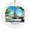 Paris 2, variant on Fethiye Christmas Keepsake Ornament, Fethiye Travel Travel Ornament, Vacation Souvenir