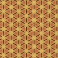 thumbnail image 1 of Ahgly Company Machine Washable Indoor Square Transitional Mahogany Brown Area Rugs, 4' Square, 1 of 7