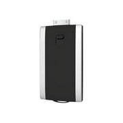 mophie Juice Pack Boost - External battery pack - Li-pol - 1500 mAh - metallic silver, soft-touch black - for Apple iPhone/iPod