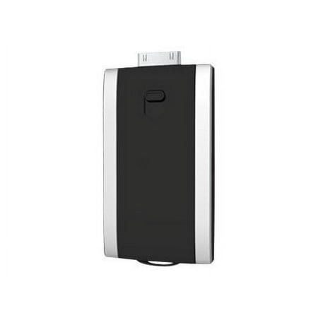 mophie Juice Pack Boost - External battery pack - Li-pol - 1500 mAh - metallic silver, soft-touch black - for Apple iPhone/iPod