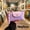 Purple, variant on NewTone Mini Nylon Crossbody Bag, Lightweight Multi-Wear Handbag with Smooth Metal Zipper, Small Casual Shoulder Purse for Women Daily Shopping Travel