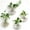 4, variant on PETGLE Wall Hanging Glass Terrariums Planter Oblate Flower Vase for Hydroponics Plants, Bathroom, Home Office Living Room Decor, Set of 2（Plants not Included）