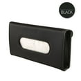 thumbnail image 3 of JEYODA Car Tissue Holder, Sun Visor Mask Holder for Car, Mask Dispenser for Car, Premium Leather Napkin Holder for Car Backseat, Car Must Haves Interior Accessories, 3 of 7