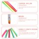 thumbnail image 5 of unbranded 12Ud Herramientas De Con Pinceles Para Nail Art Fáciles De Usar Y Resistentes, 5 of 6